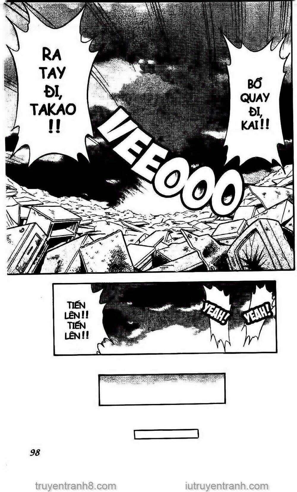 Con Quay Truyền Thuyết: Chapter 79