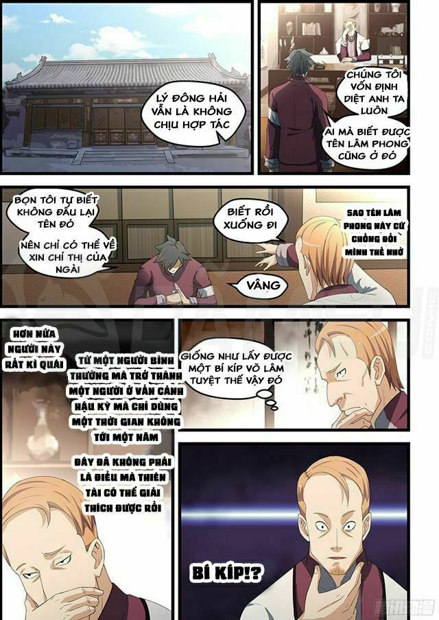 Đào Hoa Bảo Điển: Chapter 92
