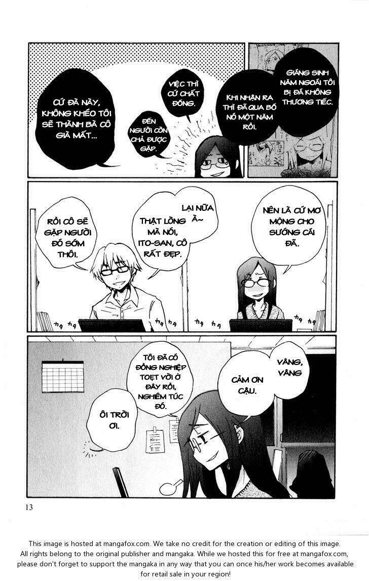 Itou-san: Chapter 1