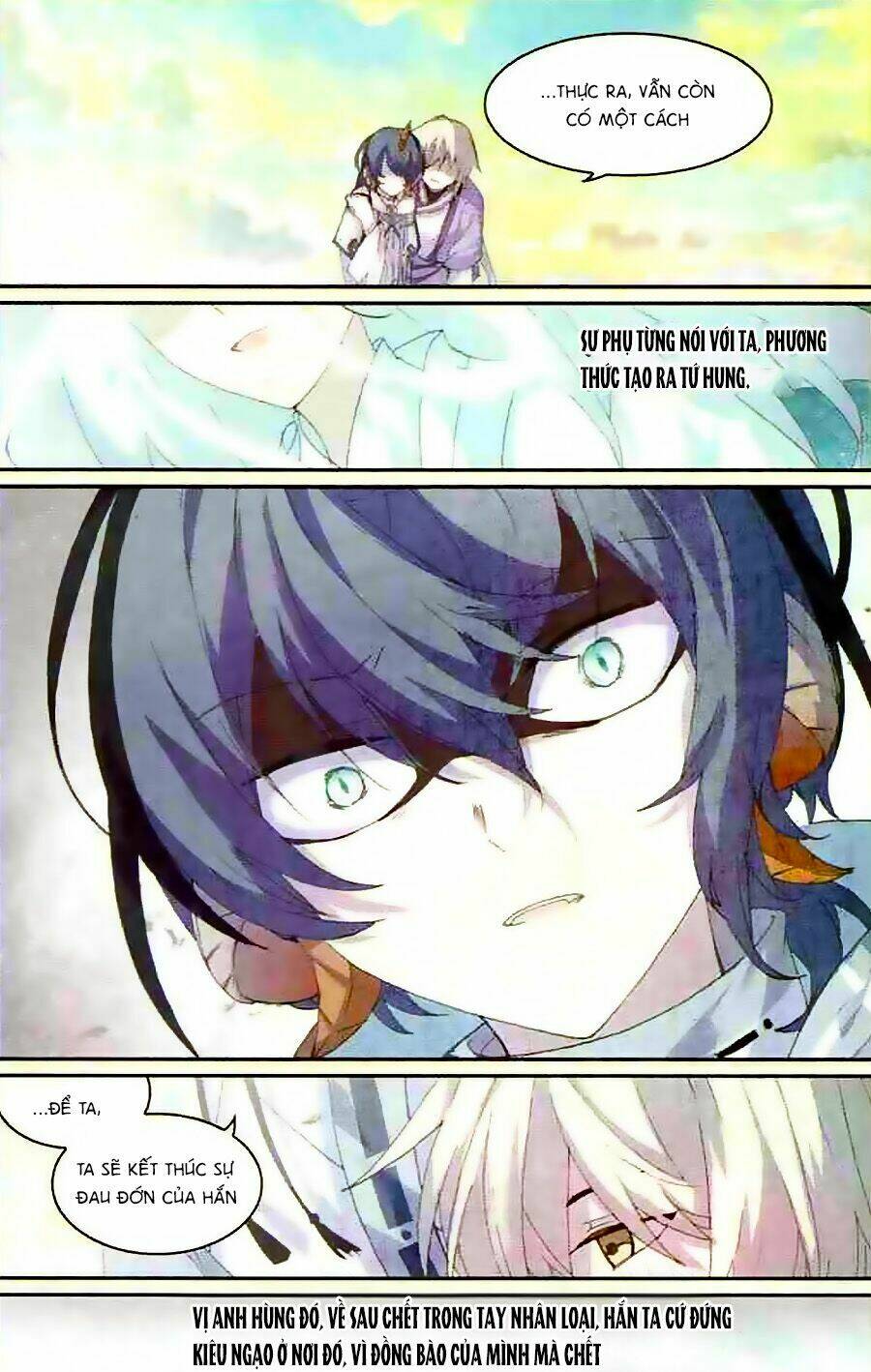 Thiên Hành Thiết Sự: Chapter 52