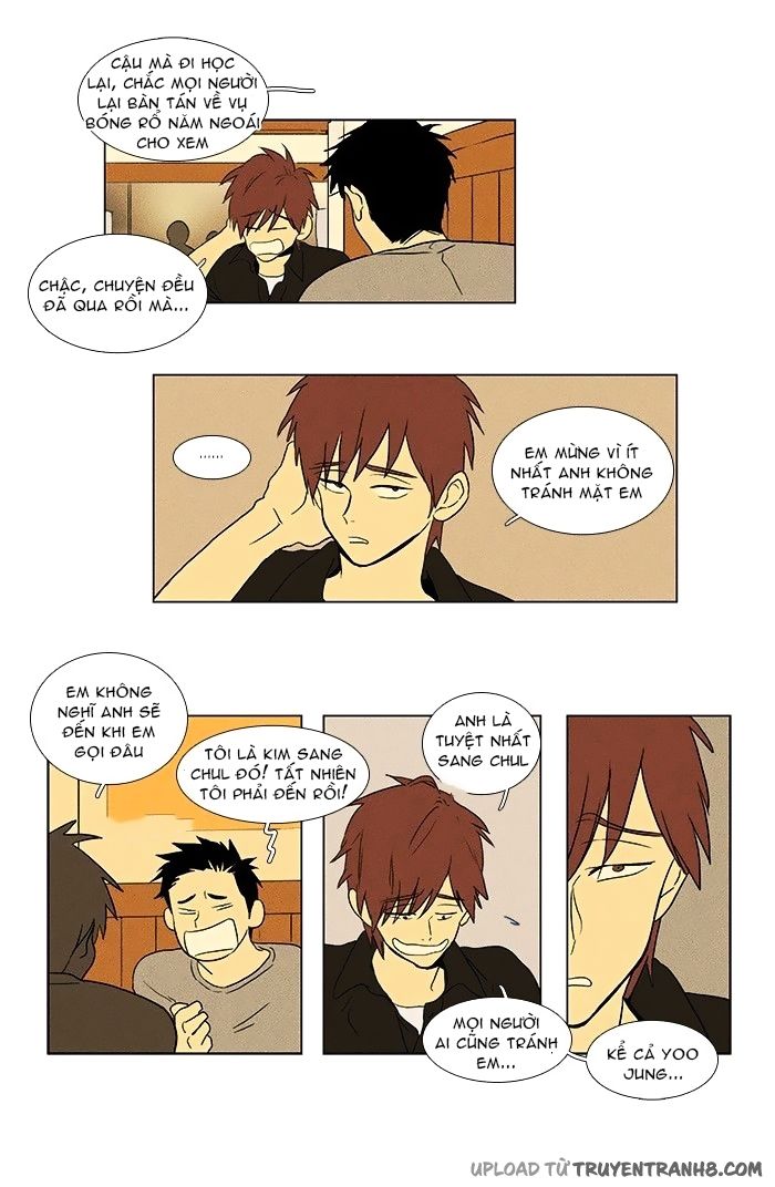 Cheese In The Trap: Chapter 63