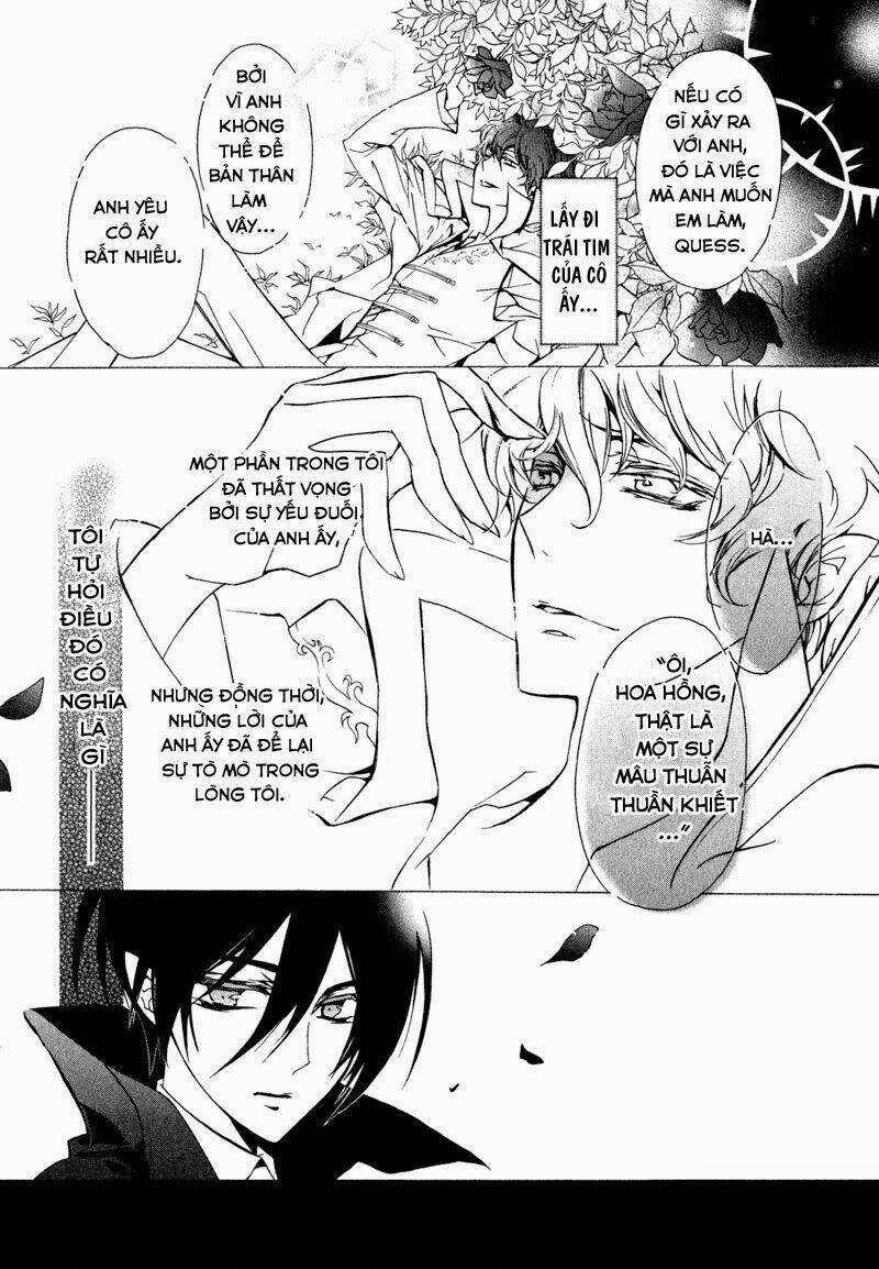 Nụ Hôn Của Công Chúa Tường Vi: Chapter 24