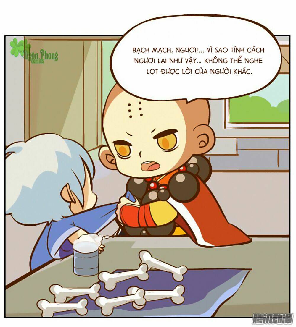 Hòa Thượng Và Tiểu Long Quân: Chapter 6