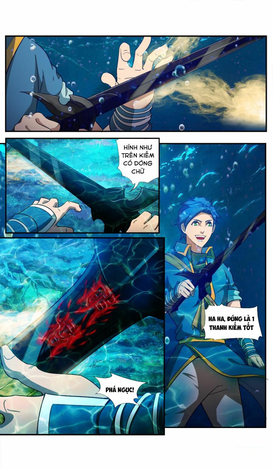 Cửu Tinh Thiên Thần Quyết: Chapter 64