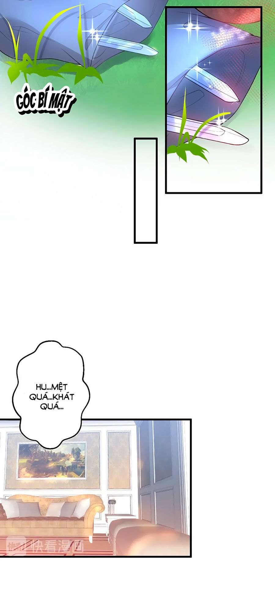 Vương Tử Và Ánh Trăng Đen: Chapter 15