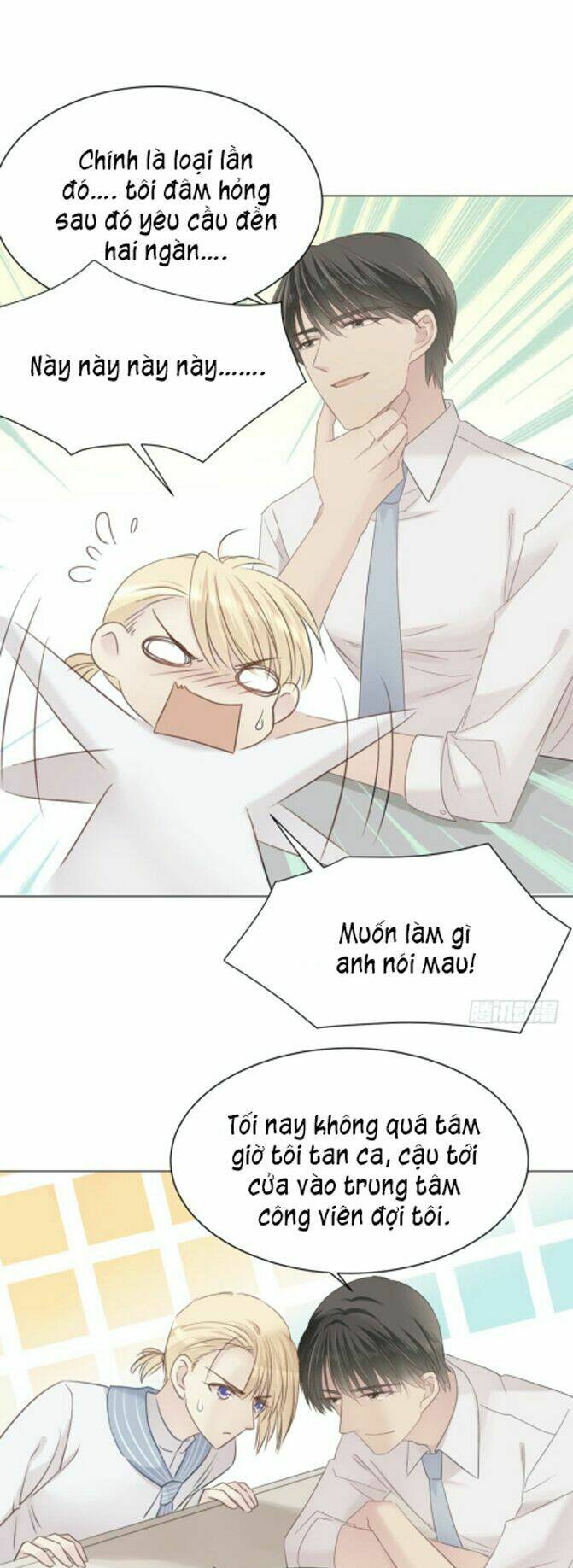 Điều Giáo Gấu Bắc Cực: Chapter 8