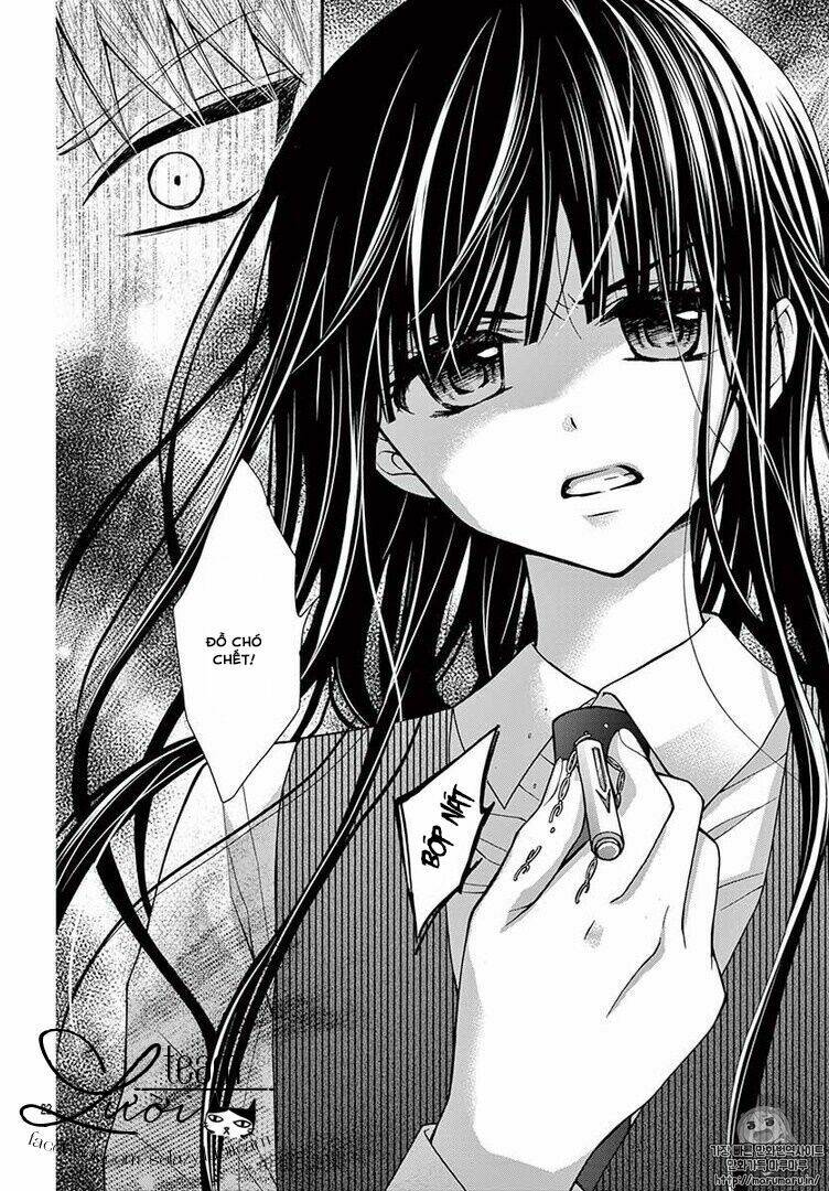 Máu Của Cậu Chỉ Thuộc Về Mình Tớ...: Chapter 17