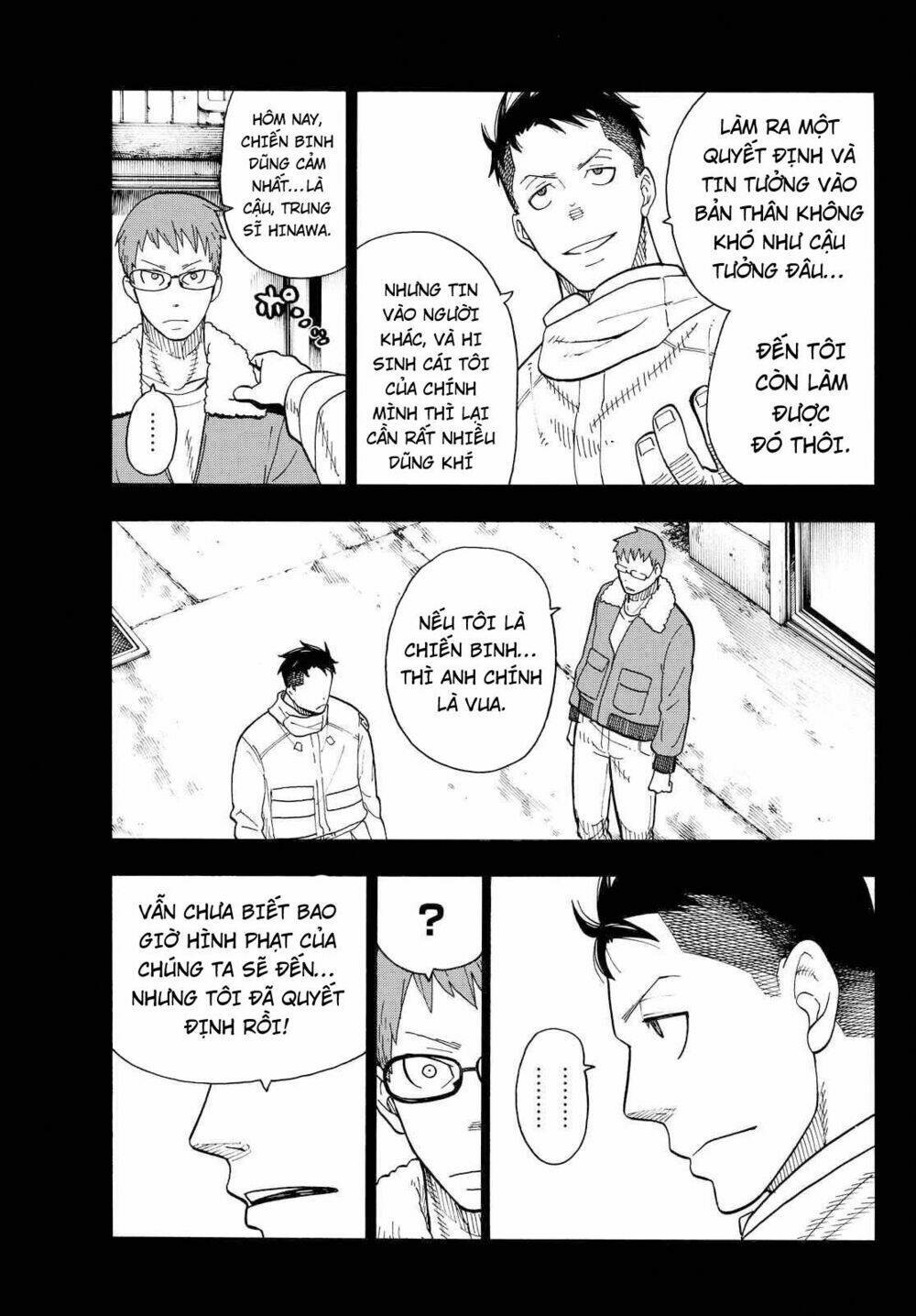 Biệt Đội Lính Cứu Hỏa: Chapter 37