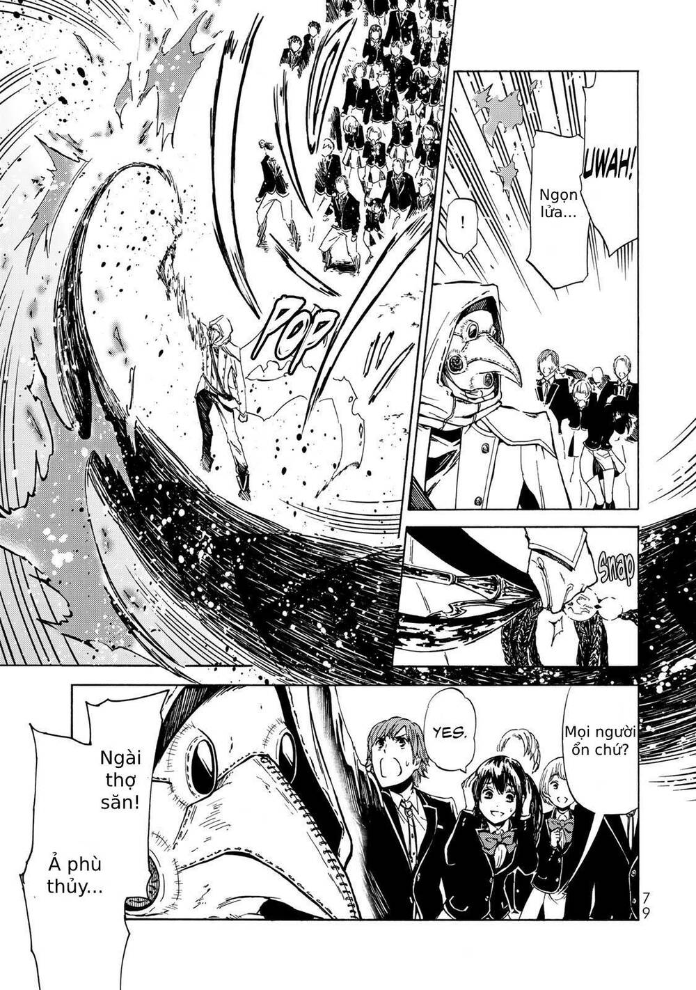 Dấu Ấn Phù Thủy: Chapter 2