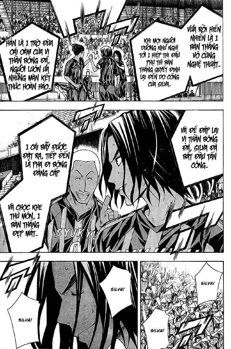 Area No Kishi: Chapter 126