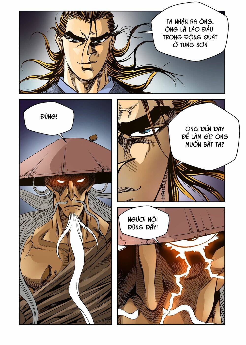 Nhật Tà Nguyệt Ma: Chapter 113