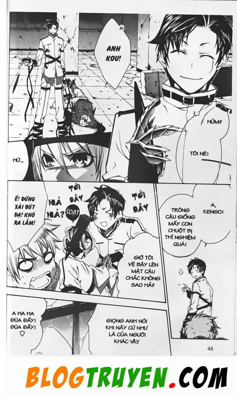 Đại Chiến Bóng Tối: Chapter 21