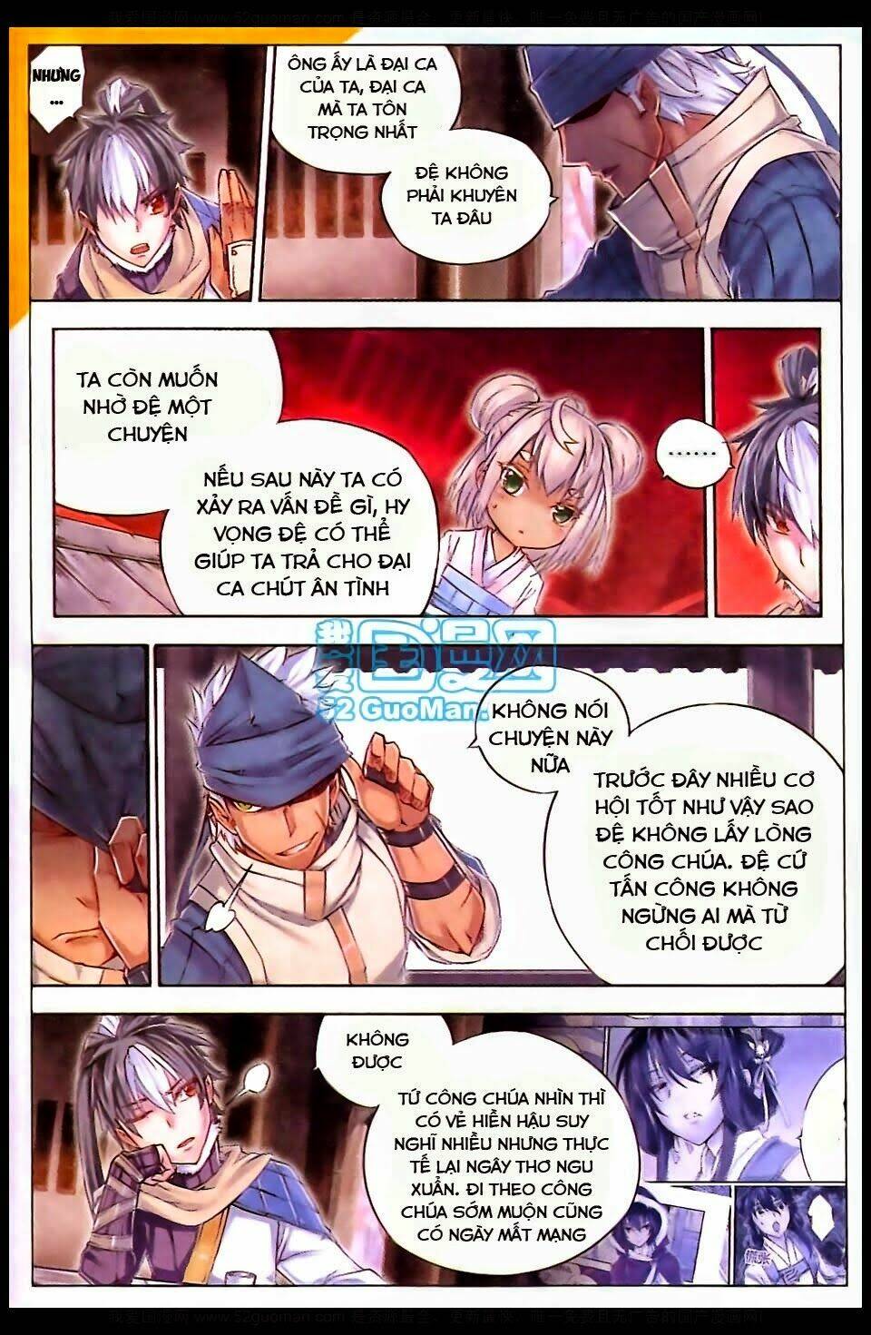 Tướng Dạ: Chapter 8