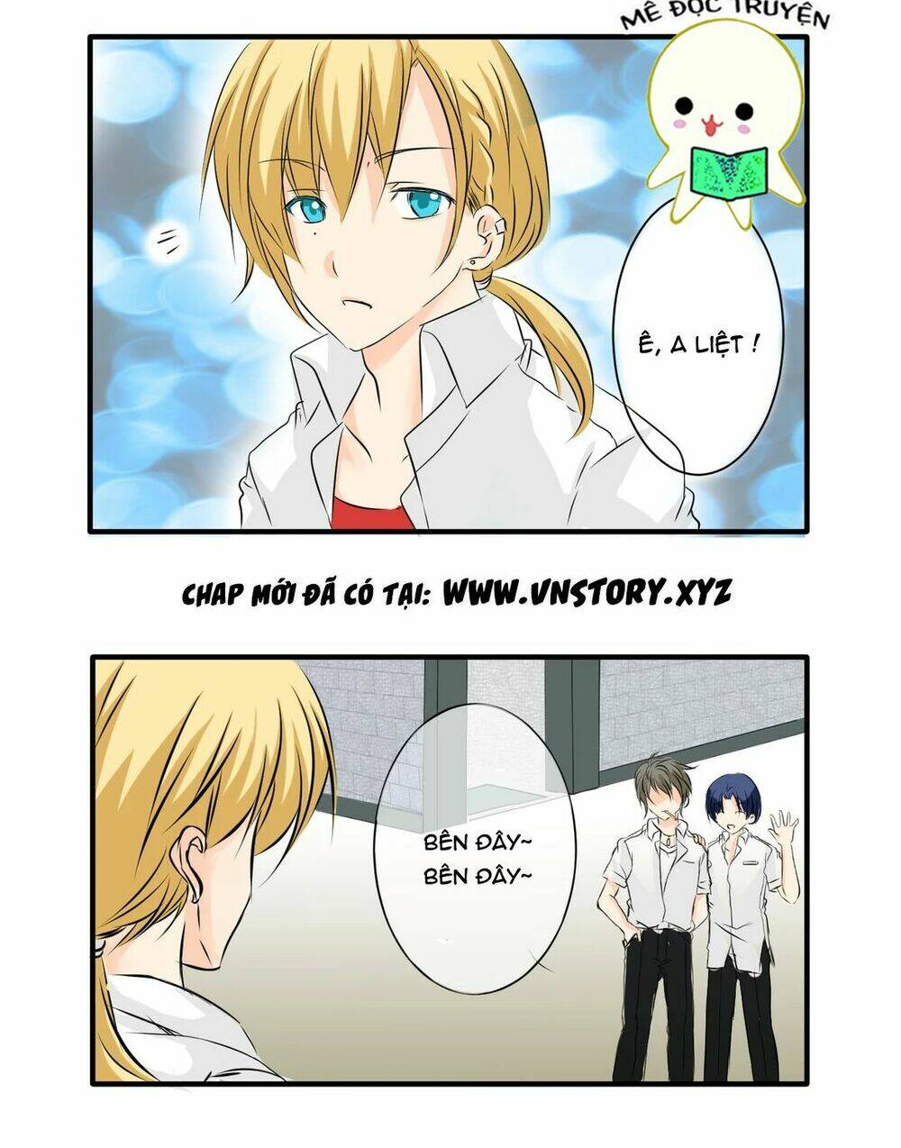 Lớp Học Biến Chất: Chapter 4