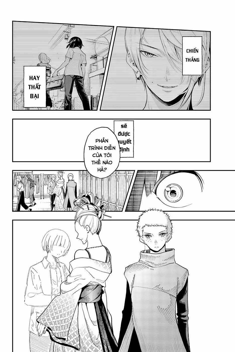 Runway De Waratte: Chapter 58