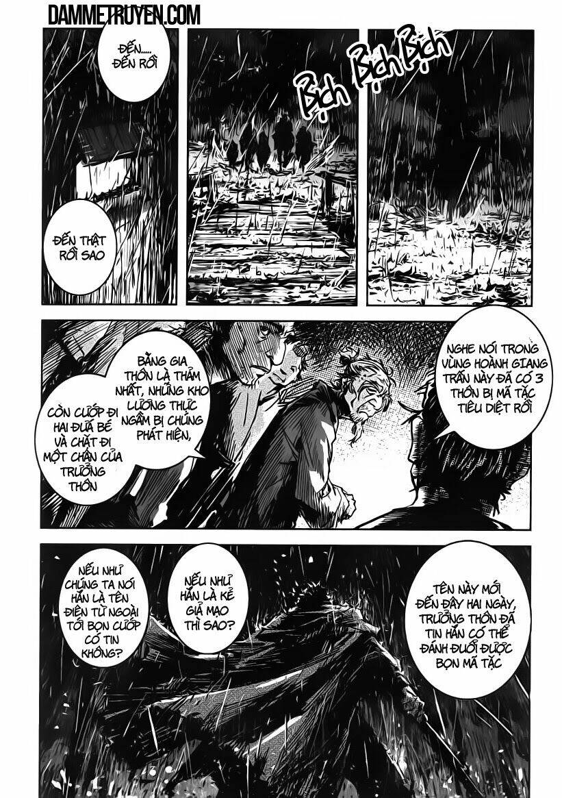 Thiết Huyết Nam Nhi: Chapter 68.1