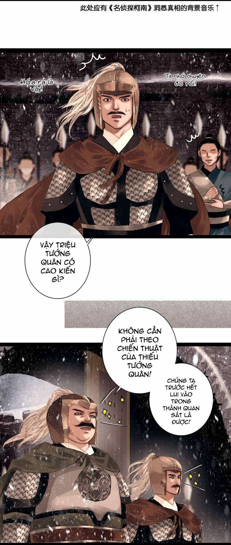 Phụng Chỉ Xuất Chinh: Chapter 4