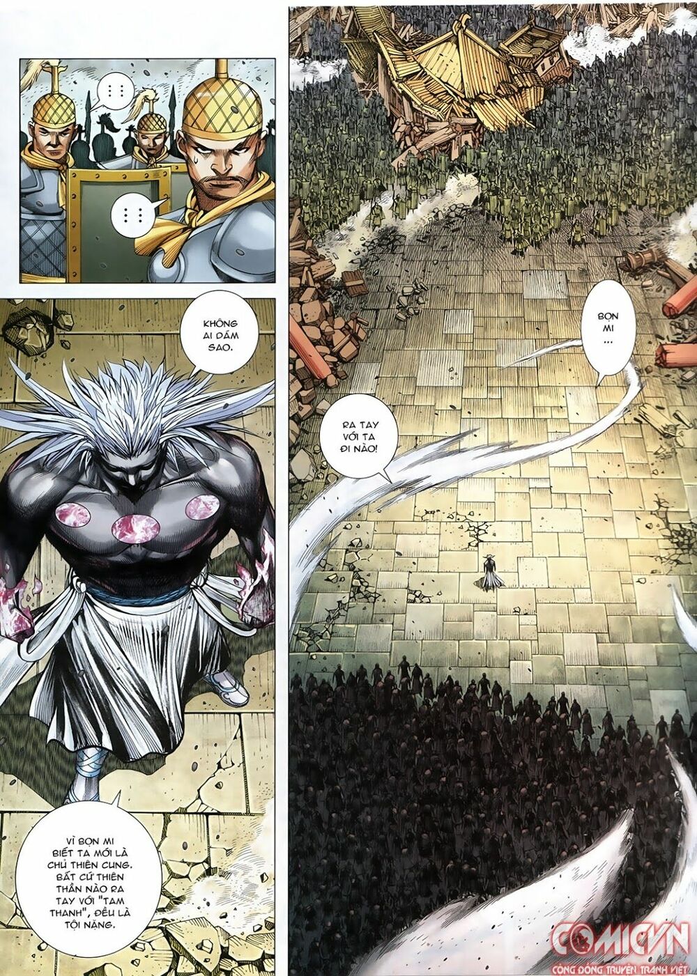 Tây Du: Chapter 94: Nguồn gốc của sự phá hoại