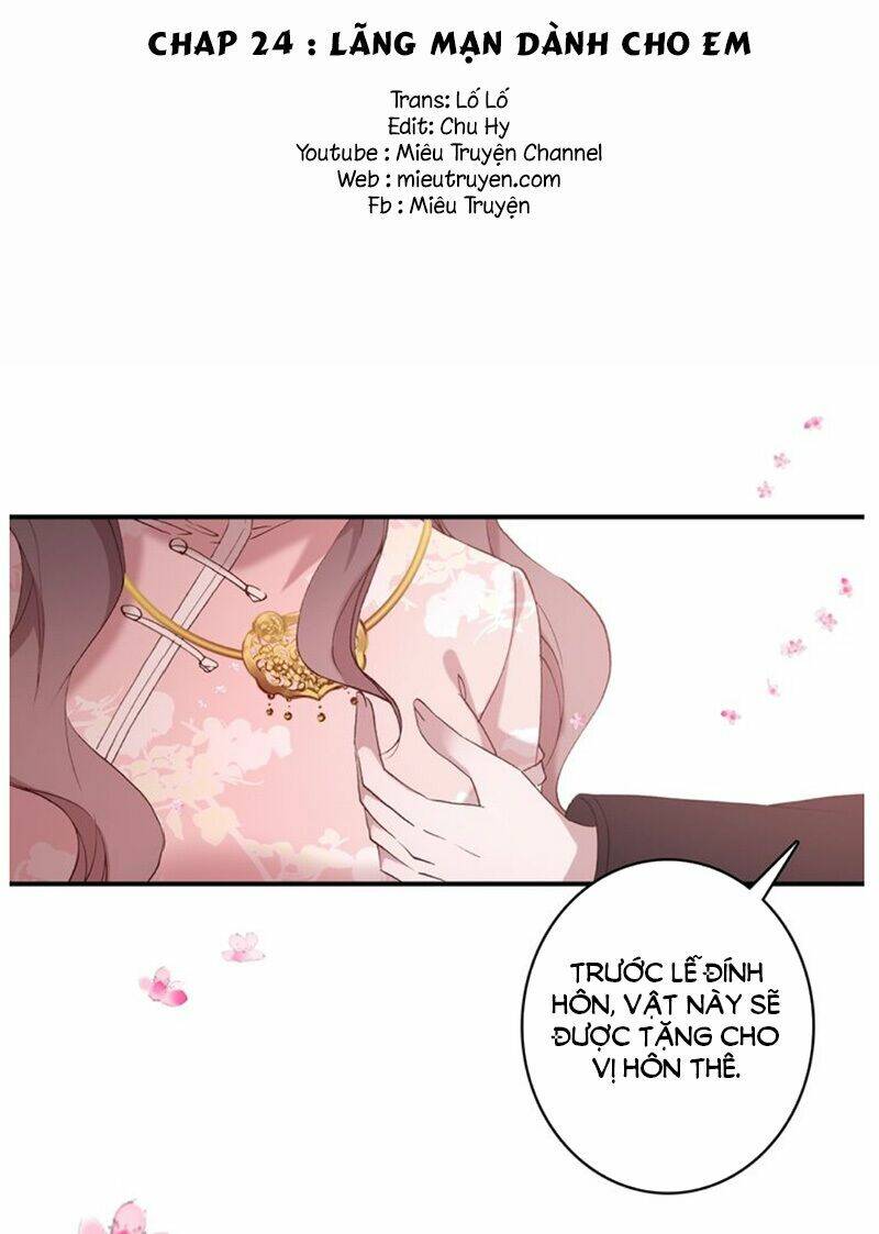 Nhất Sinh Nhất Thế Mỹ Nhân Cốt: Chapter 24