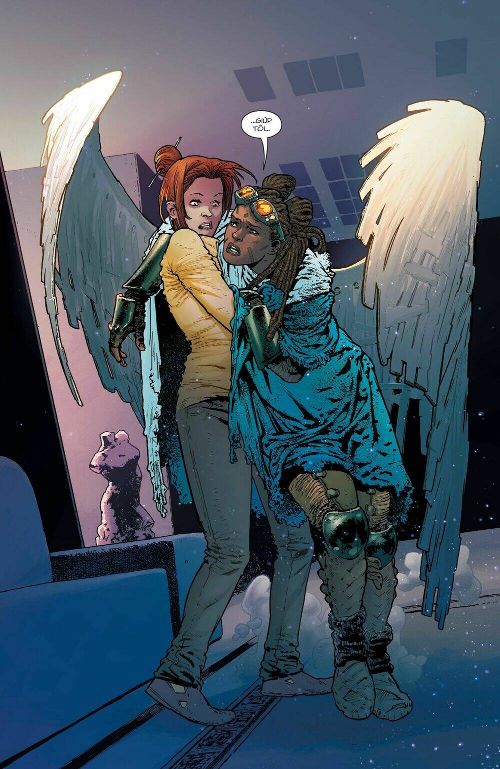 Birthright: Chapter 9