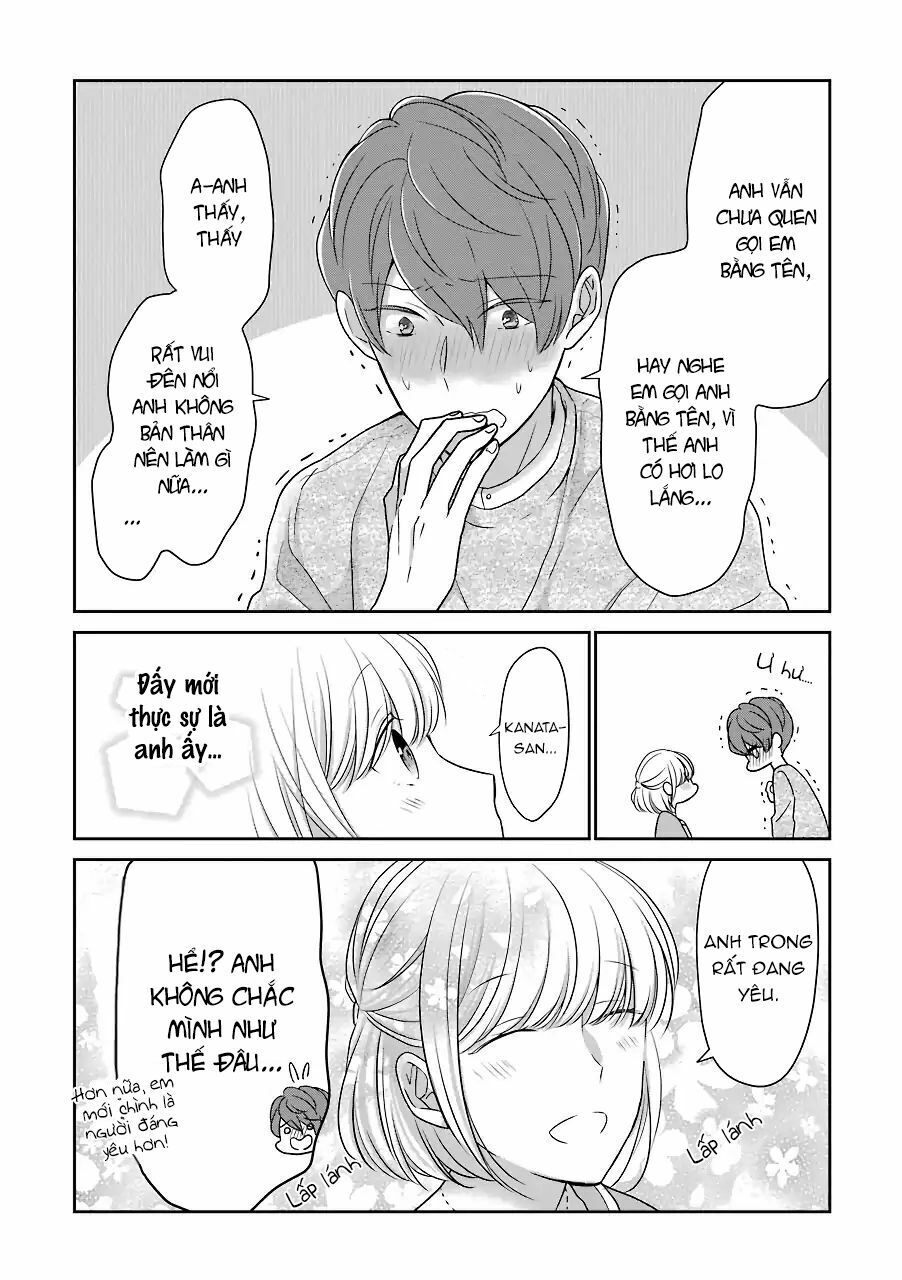 I'm Around Thirty And Finally In Love: Chapter 11