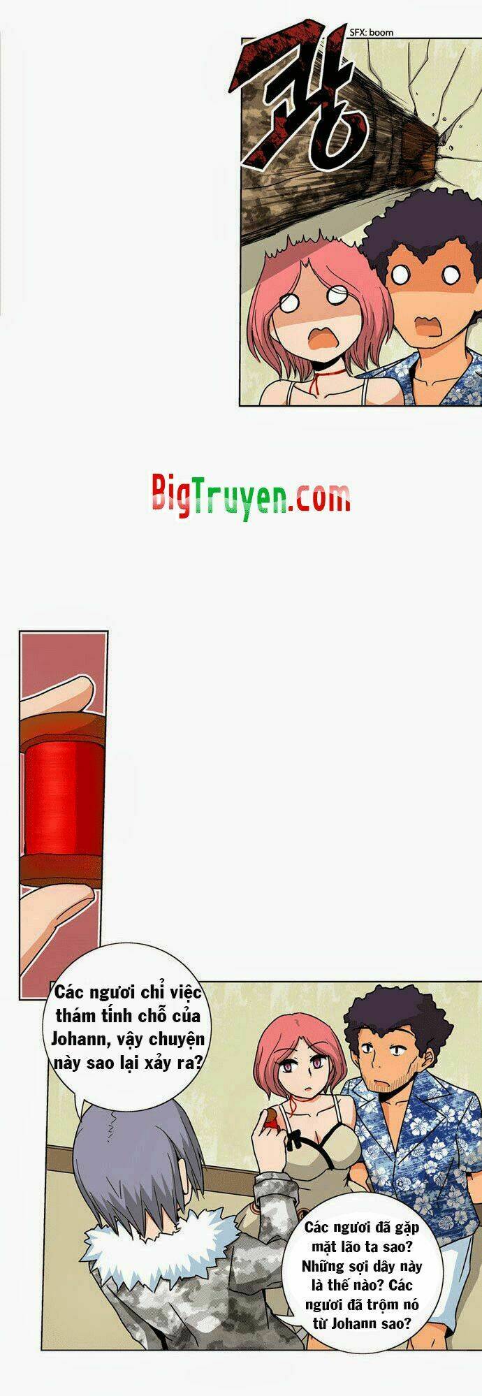 Red String: Chapter 7
