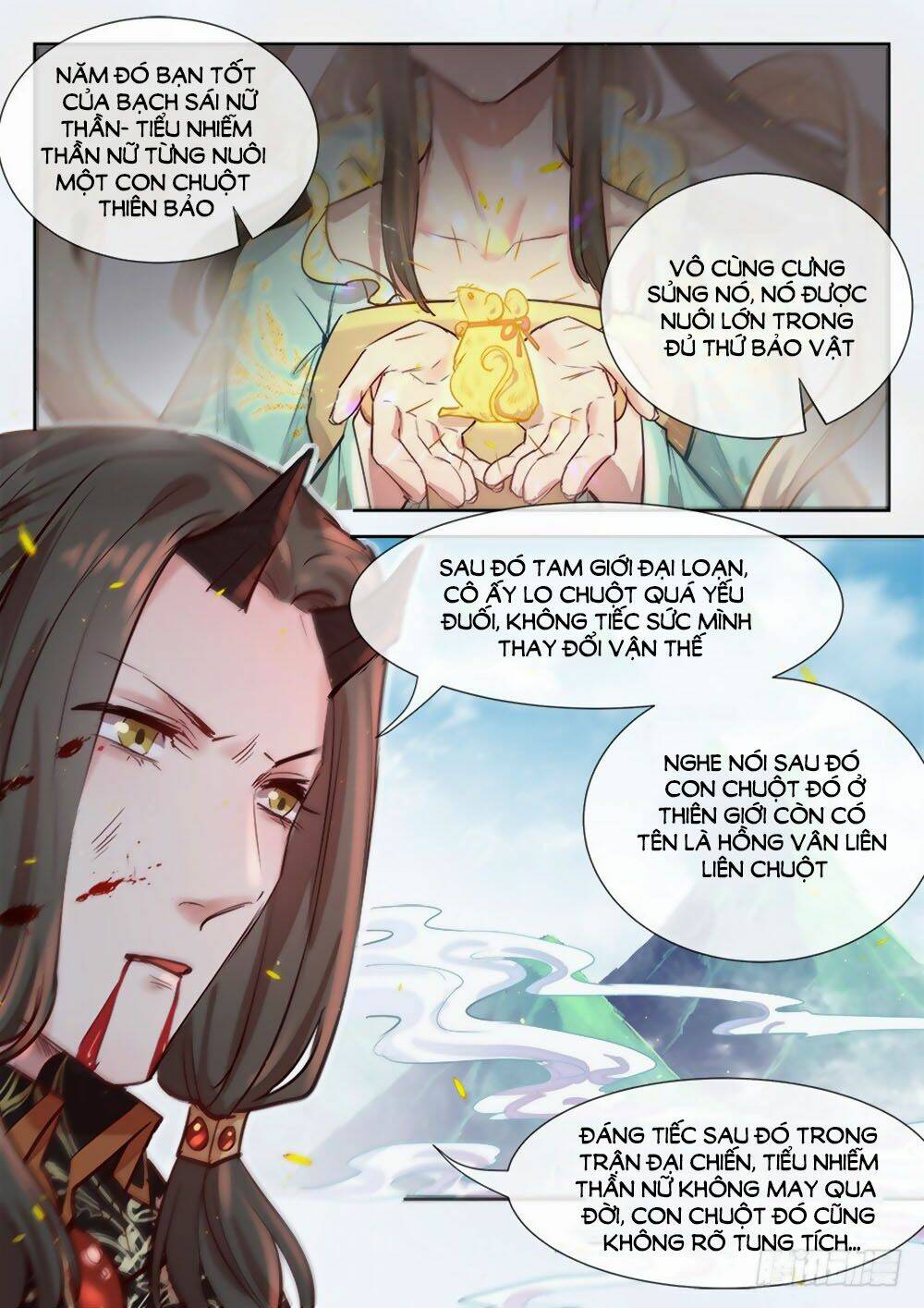 Luôn Có Yêu Quái: Chapter 295