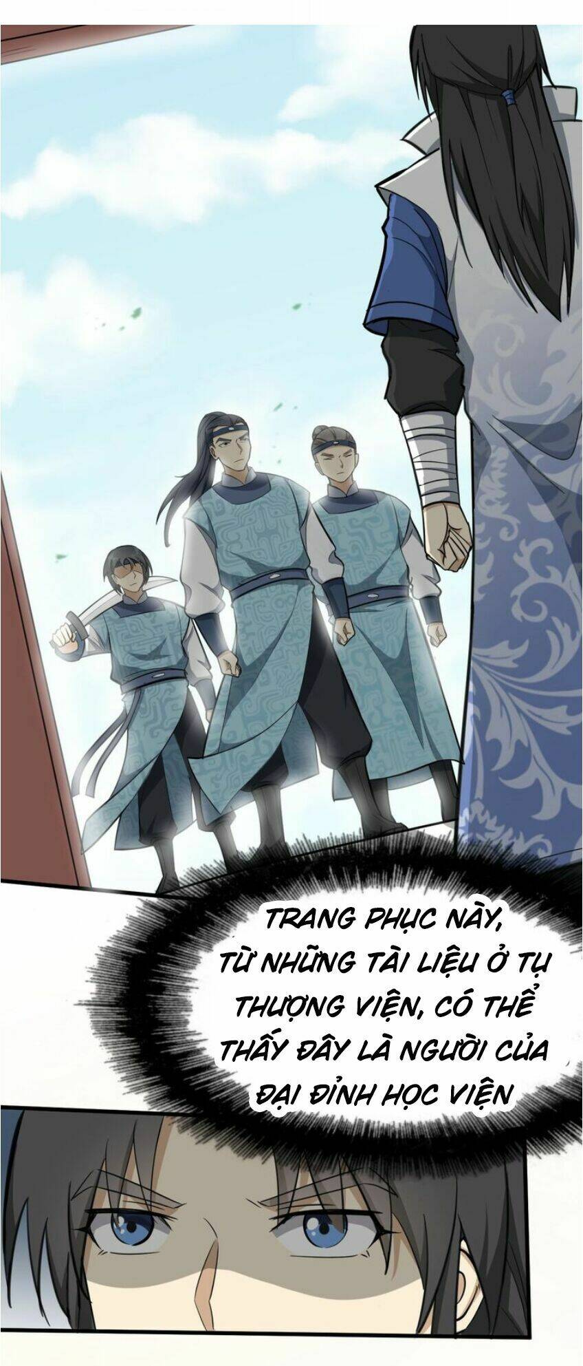 Đại Nghịch Chi Môn: Chapter 57