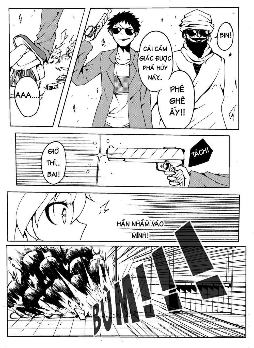 Memory locked: Chapter 5