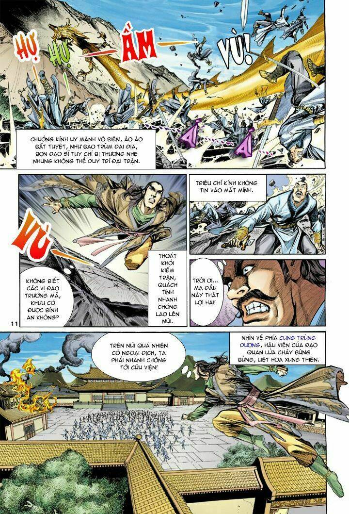 Thần Điêu Hiệp Lữ: Chapter 5