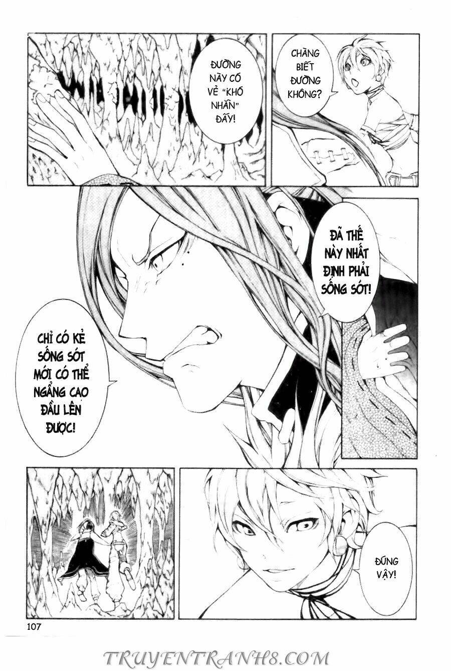 Thanh Gươm Ma Thuật: Chapter 13