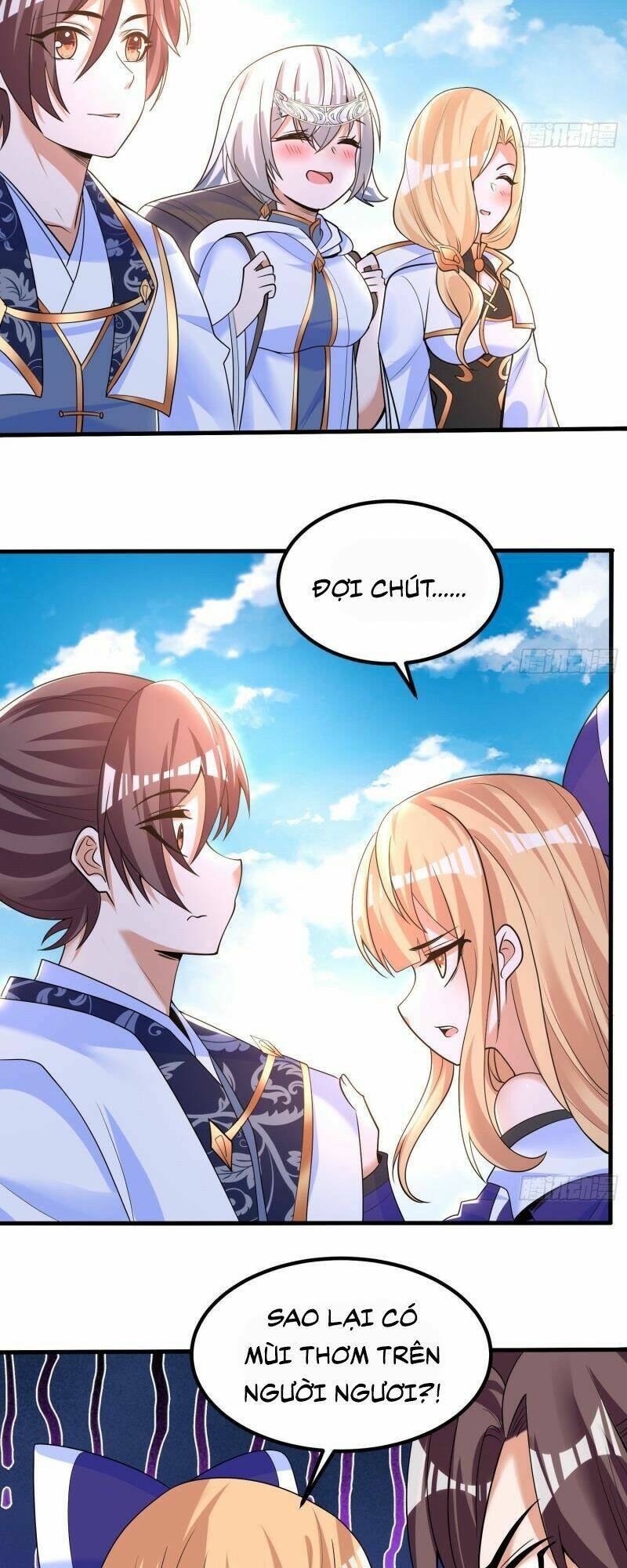 Giáng Thần Chiến Ký: Chapter 136