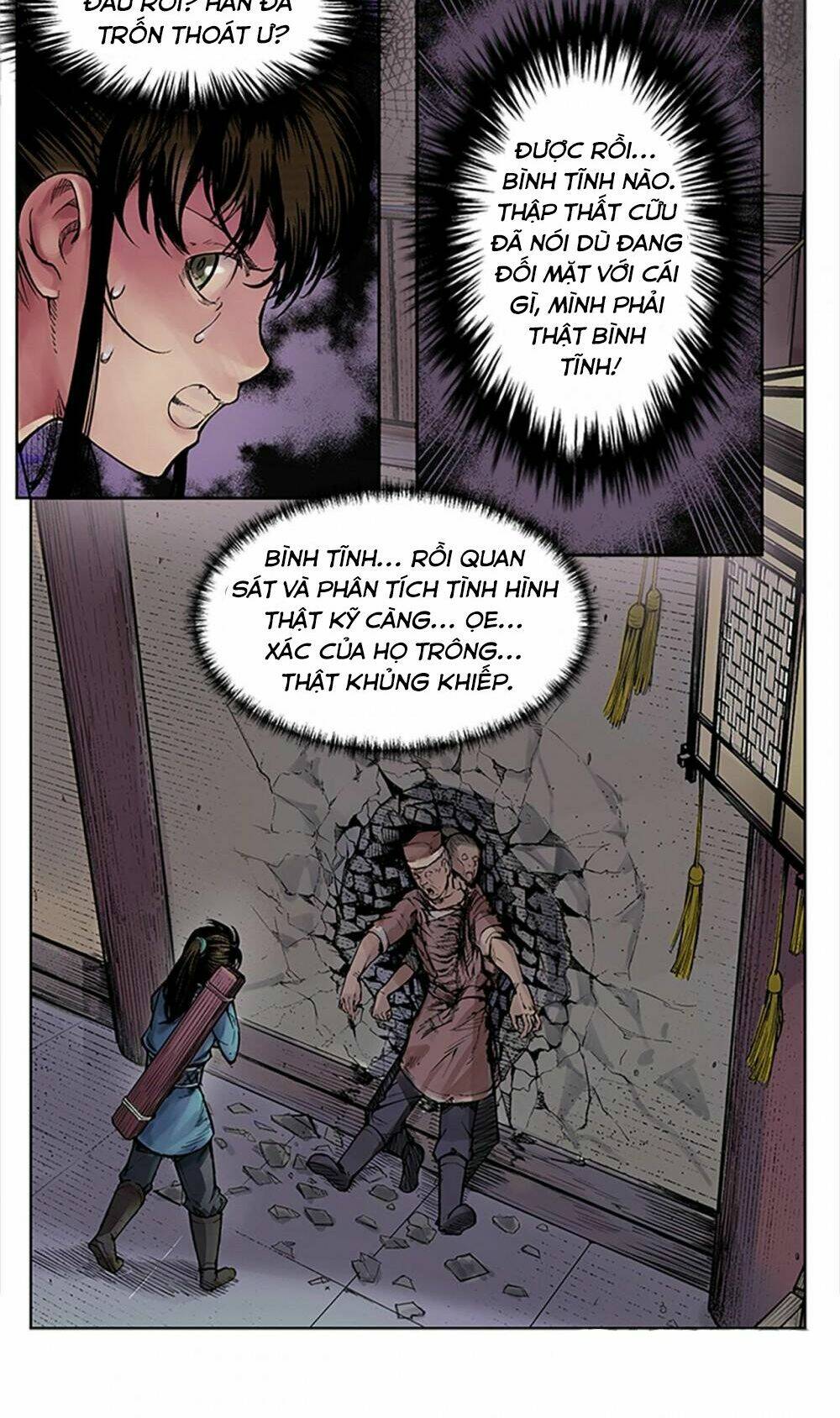 Thanh Gươm Quỷ: Chapter 7