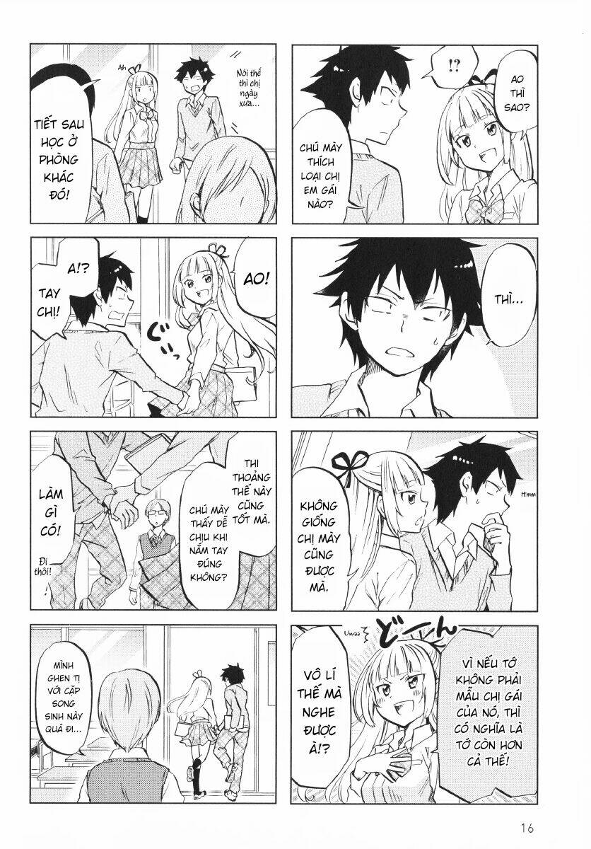 Song Sinh Trời Đánh: Chapter 2