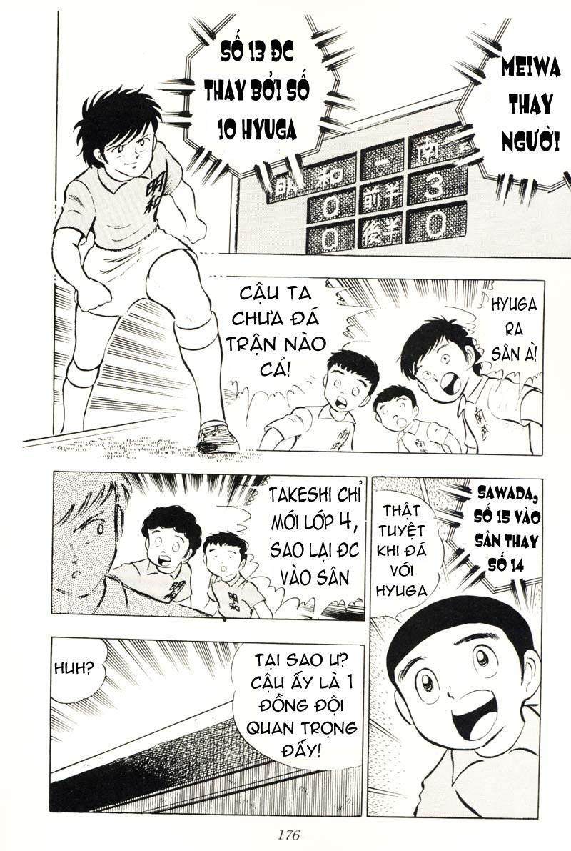 Vua Bóng Đá: Chapter 12
