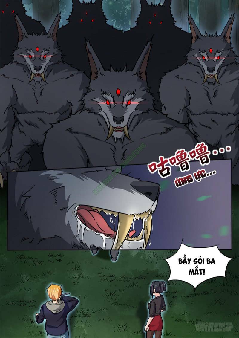 Khắc Kim Phong Thần: Chapter 48