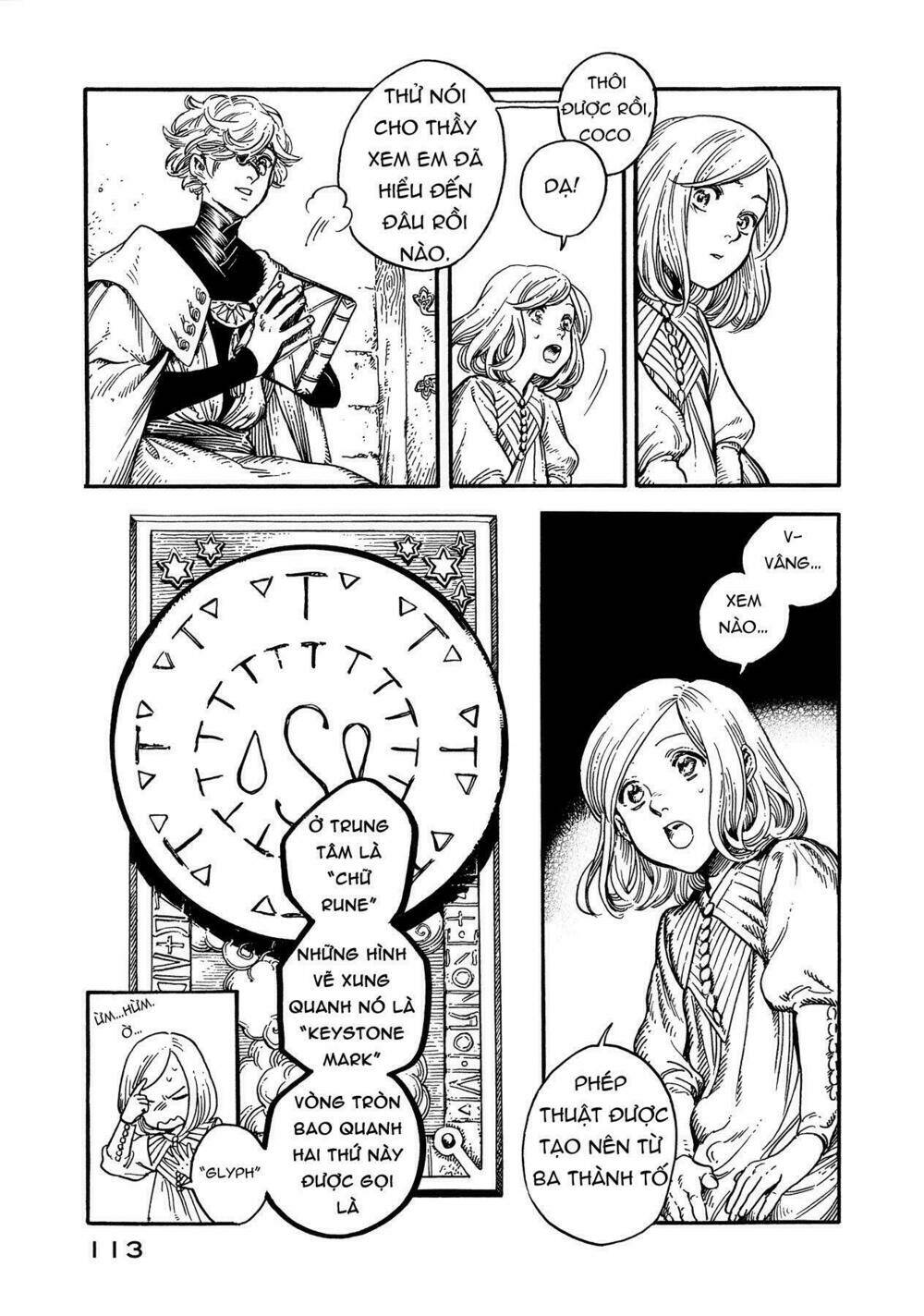 Tongari Booshi No Atorie: Chapter 3