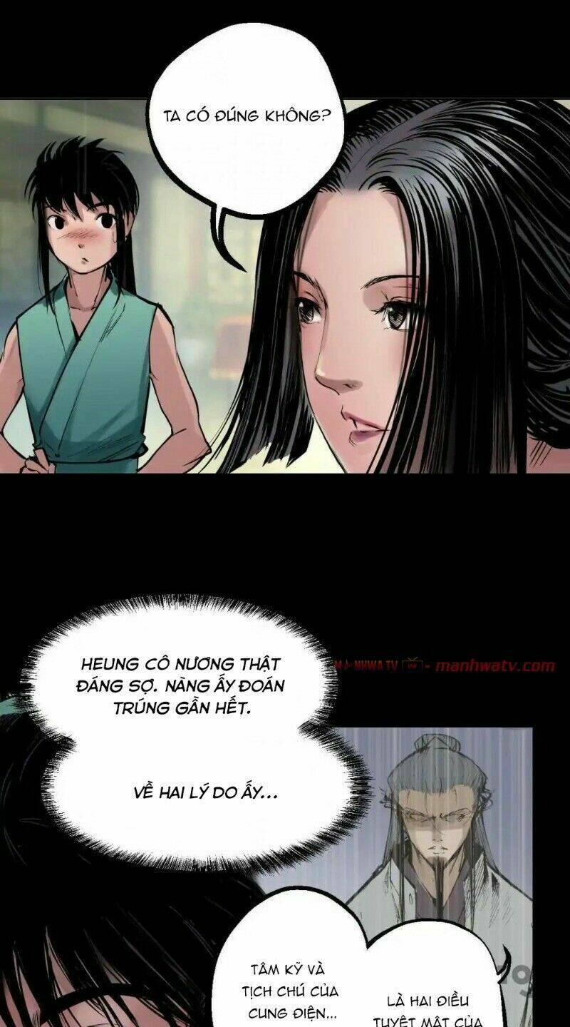 Thanh Gươm Quỷ: Chapter 45