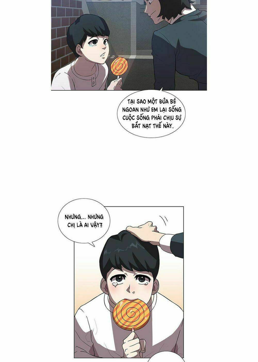 Thiên Thần Áo Đen: Chapter 1