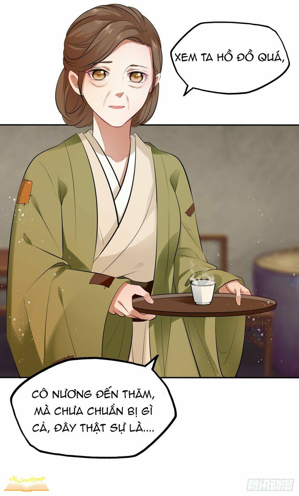 Vương Phi Thật Thích Trang Điểm: Chapter 80