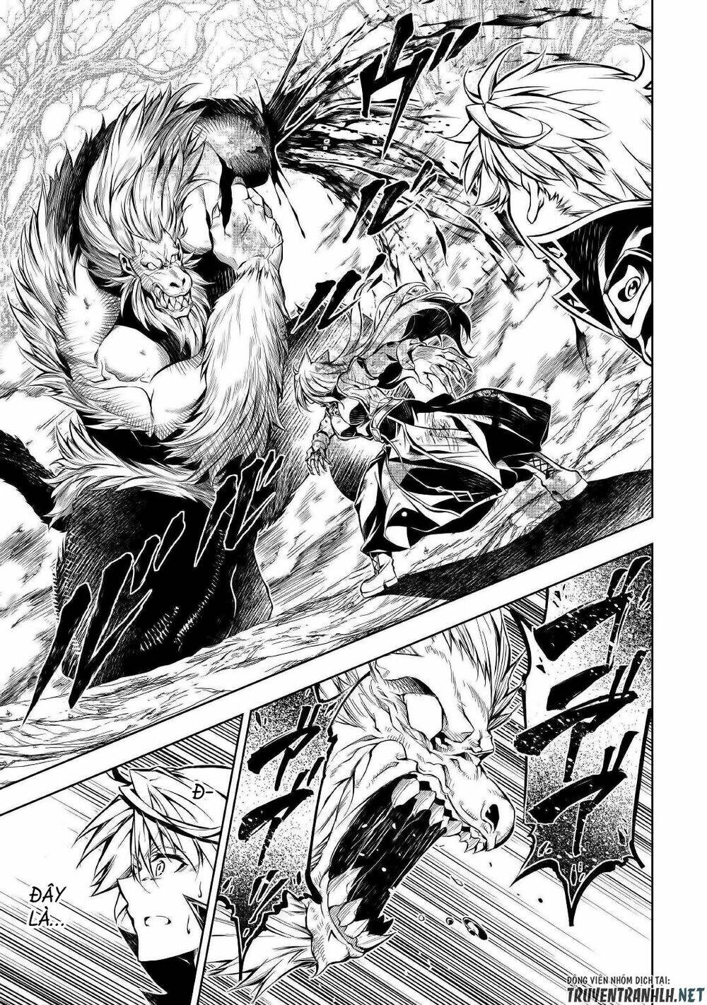 Kouritsu Kuriya Madoushi, Dani No Jinsei De Madou O Kiwameru: Chapter 39