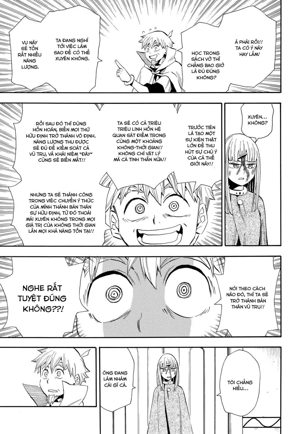 Spirit Circle: Chapter 38