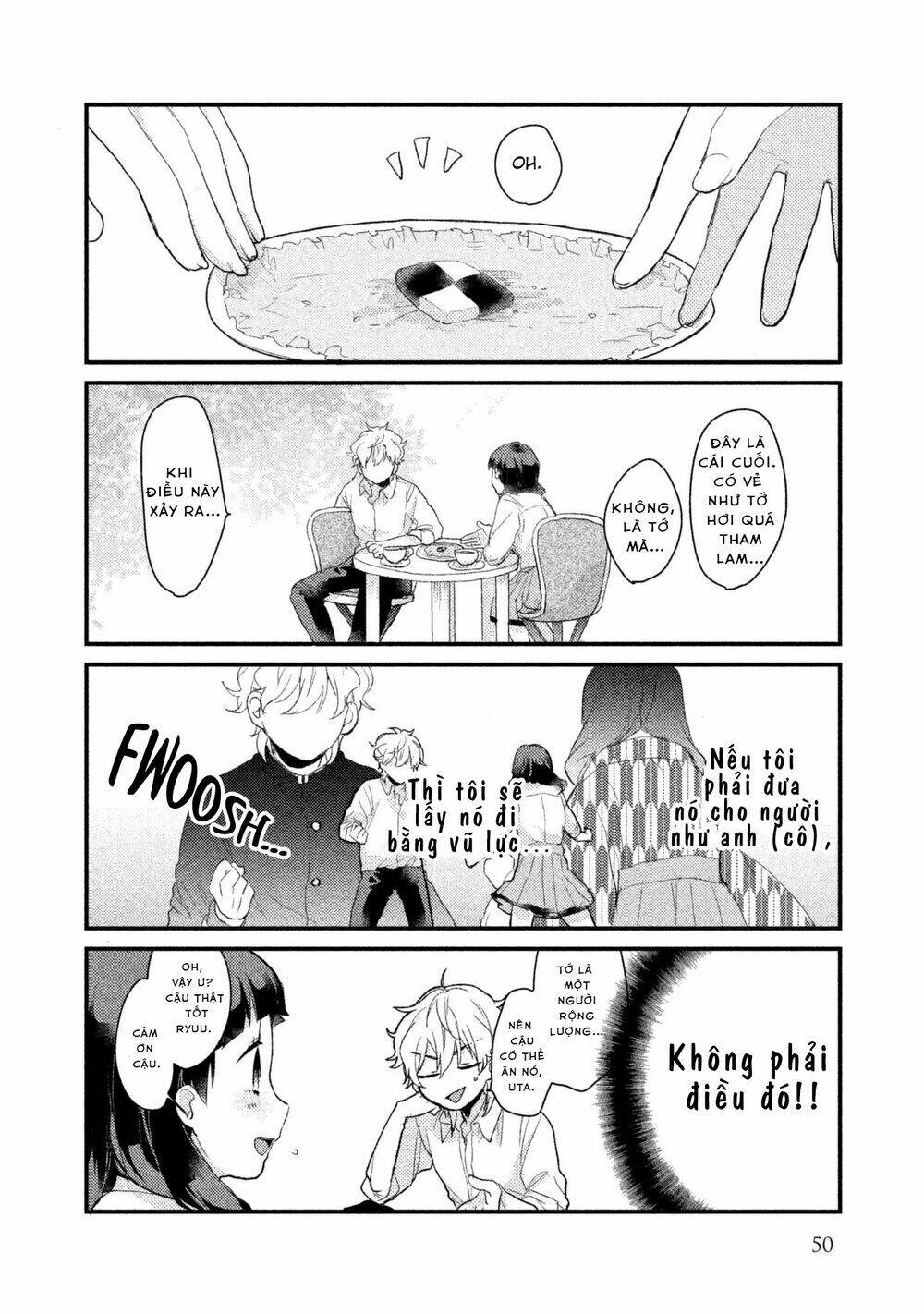 Nhân Duyên Tiền Kiếp: Chapter 4