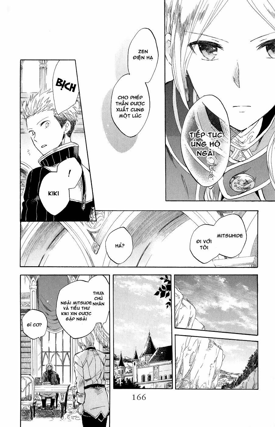 Cô Người Hầu Tóc Đỏ: Chapter 44