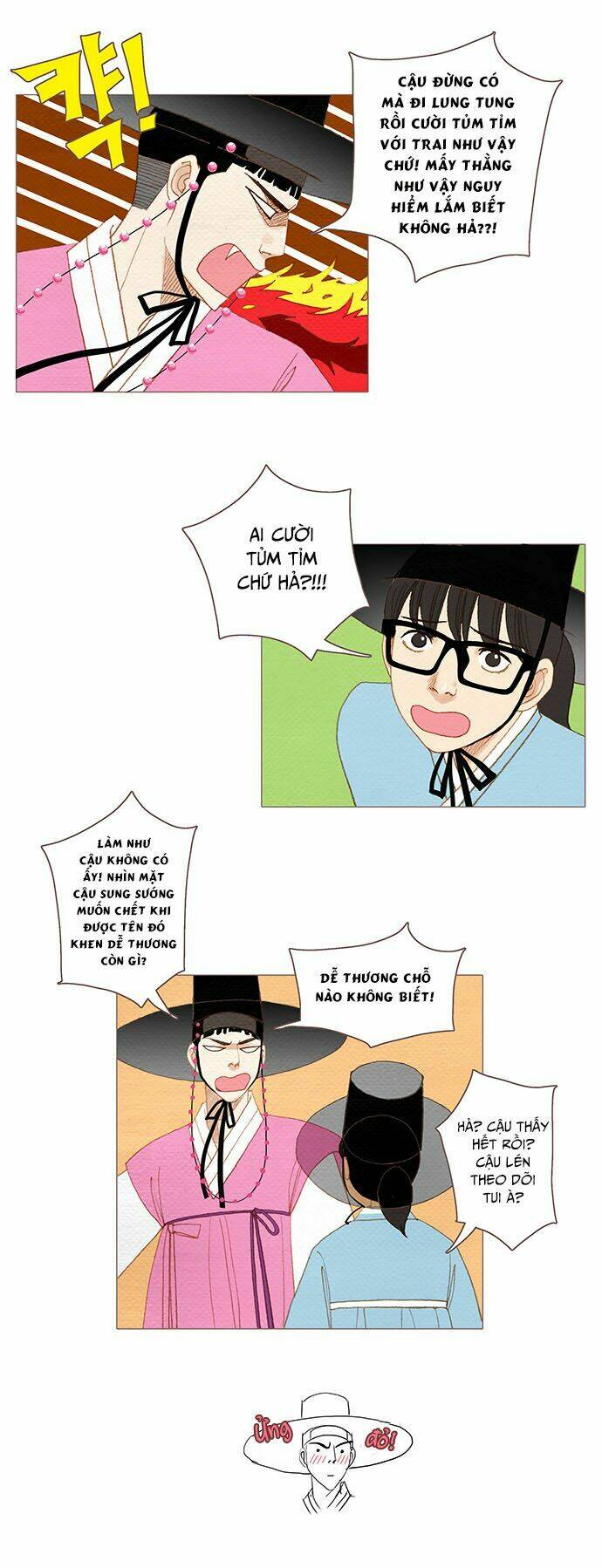 Thánh Thần Trẻ Trâu: Chapter 52