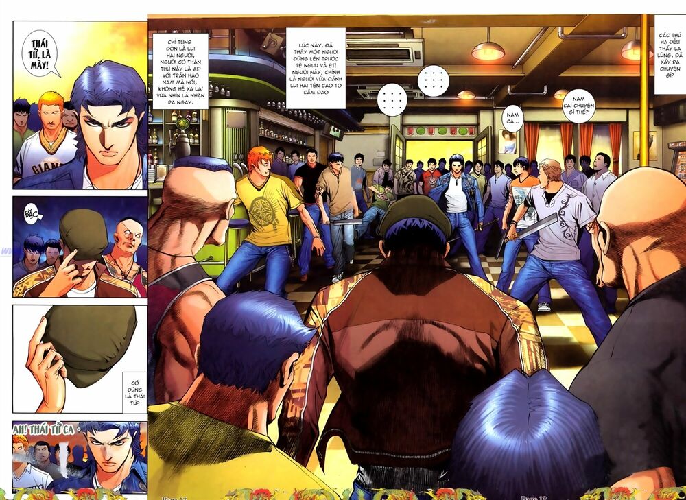 Người Trong Giang Hồ: Chapter 773