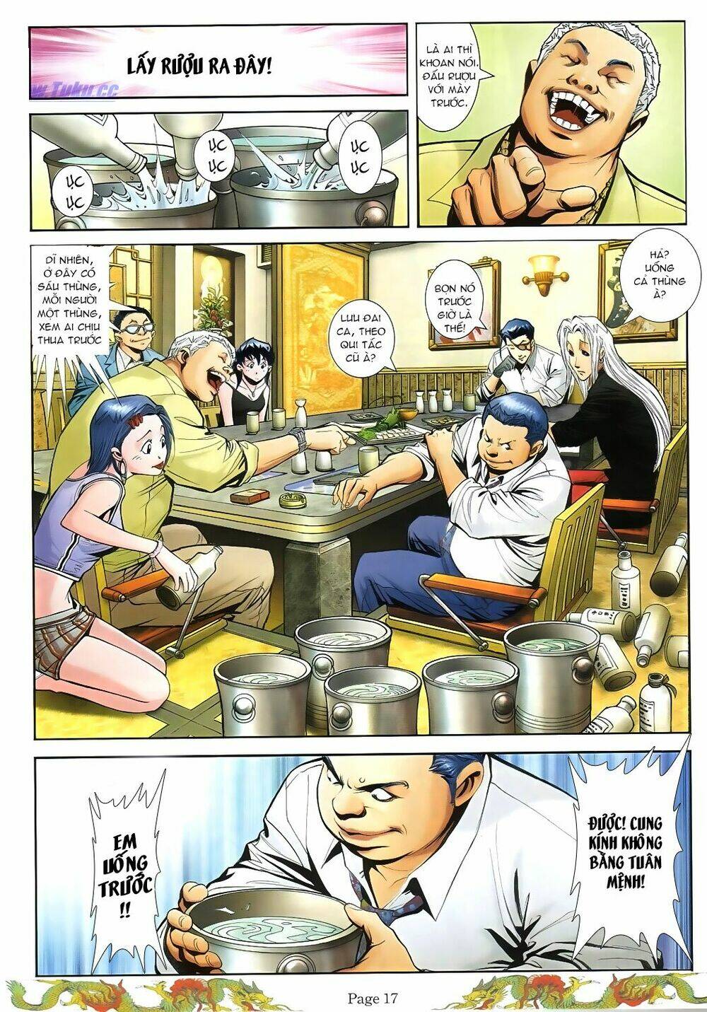 Người Trong Giang Hồ: Chapter 776