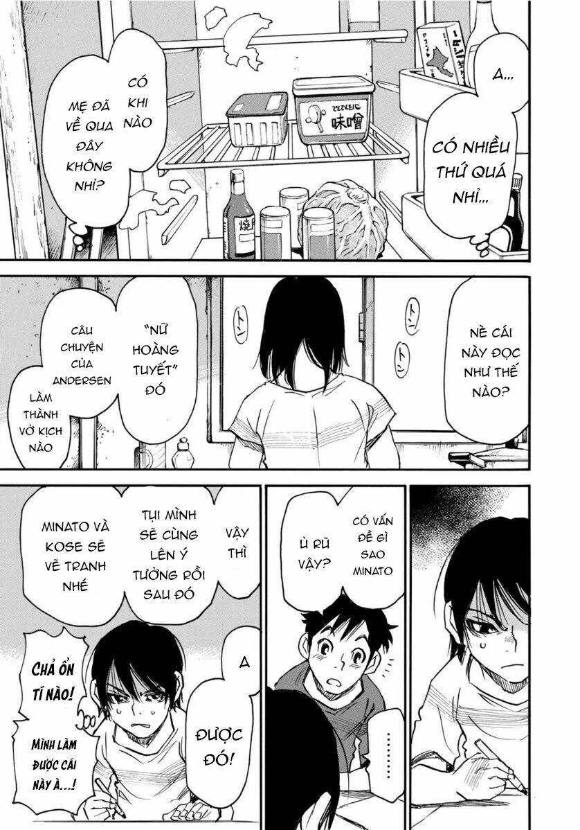 Hòn Đảo Nổi Trên Vũng Nước Bùn: Chapter 12.1