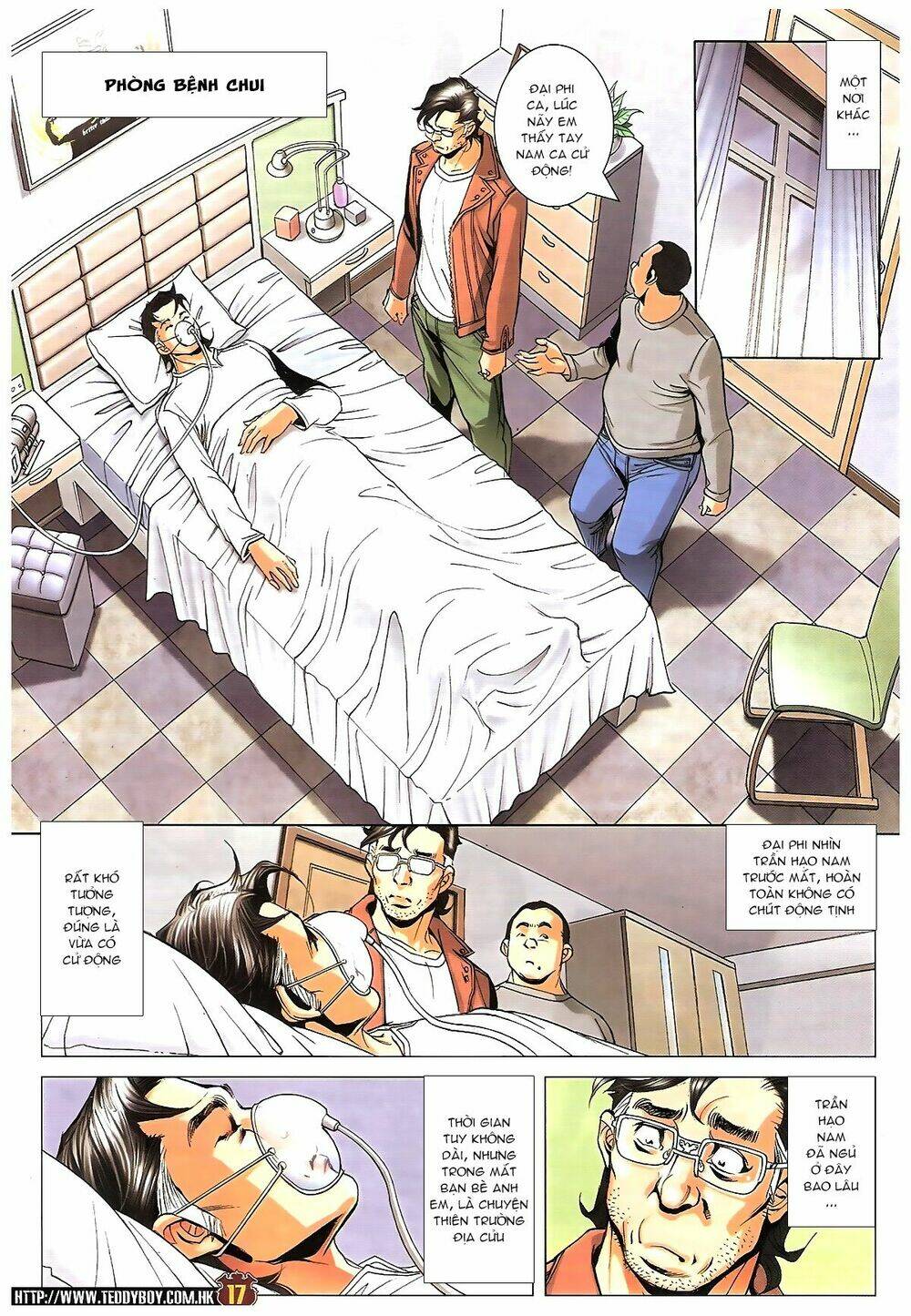 Người Trong Giang Hồ: Chapter 1776