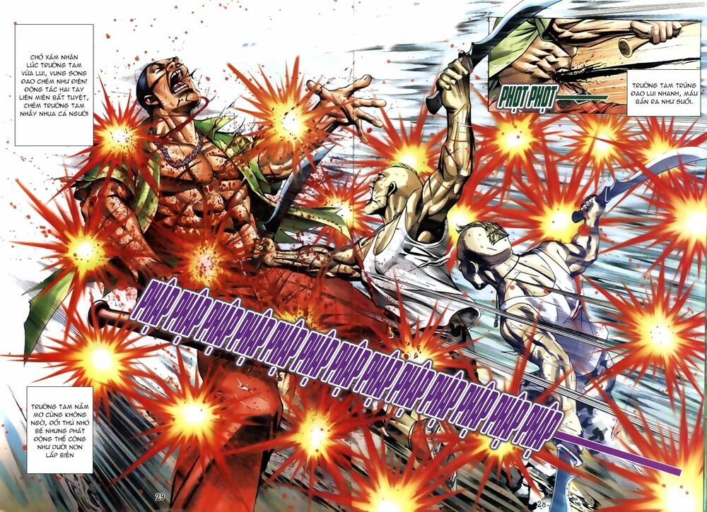 Người Trong Giang Hồ: Chapter 536